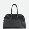 ARDEN HANDBAG IN BLACK ITALIAN LEATHER