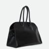 ARDEN HANDBAG IN BLACK ITALIAN LEATHER