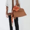 CLAIRE LEATHER HANDBAG