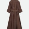 DRIFT DRESS IN ITALIAN SATEEN COTTON