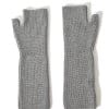 FINGERLESS GLOVES IN EXTRA FINE MERINO WOOL