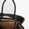 MARCEL HANDBAG IN ITALIAN LEATHER CHOCOLATE