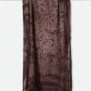 BRONZE MOCHA SCARF IN HAND DYED CASHMERE
