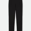 PLAZA SIDE ZIP IN ITALIAN TECHNICAL STRETCH