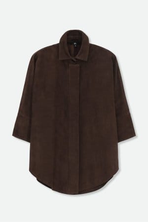SAHANA DOLMAN SUEDE JACKET