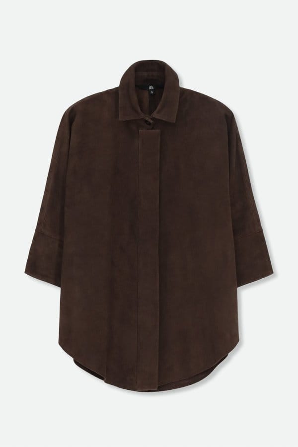 SAHANA DOLMAN SUEDE JACKET